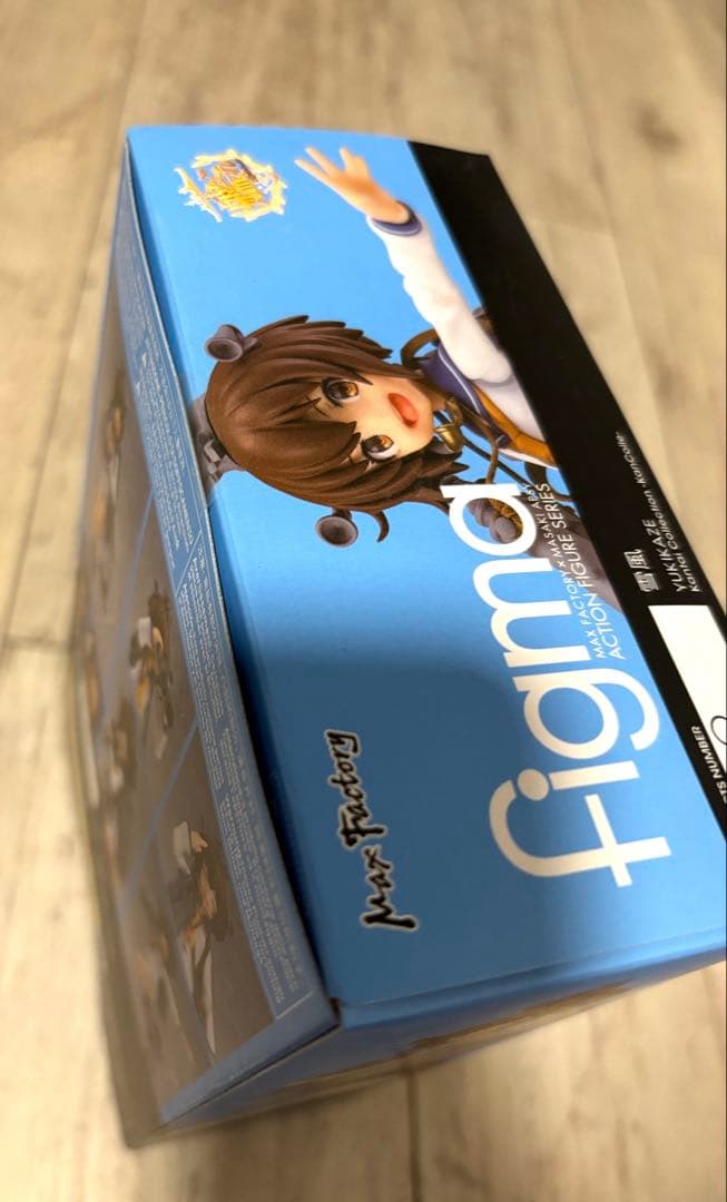 【新品未開封】 figma 吹雪 アニメVer.雪風 特典付き 艦これ セット