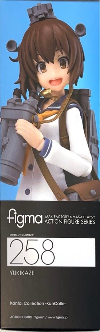 【新品未開封】 figma 吹雪 アニメVer.雪風 特典付き 艦これ セット