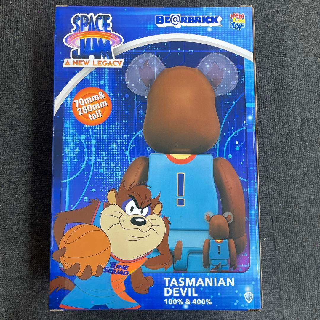 BE@RBRICK★TASMANIAN DEVIL★100％ & 400％