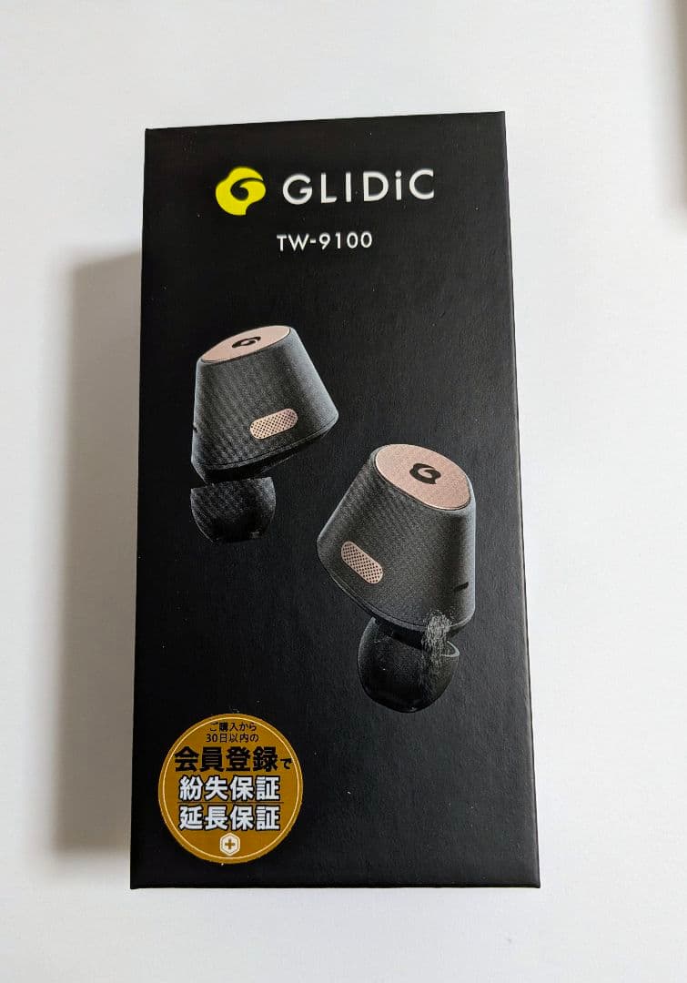 ⭐️新品未使用‼️GLIDiC TW-9100イヤホン &USBケーブル
