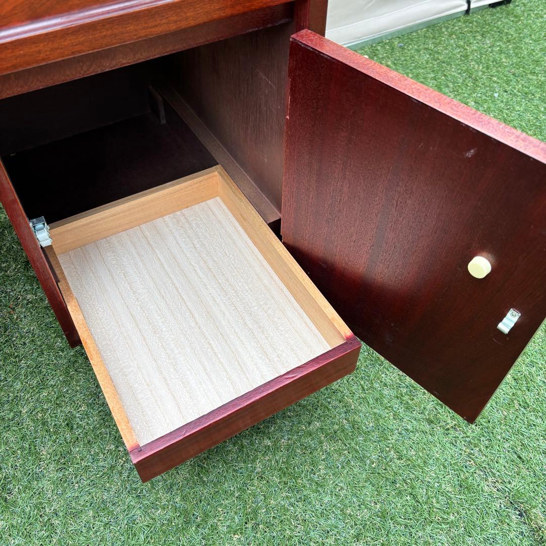 クラシック　ヴィンテージ レトロ　昭和　木製ドレッサー 棚のみ