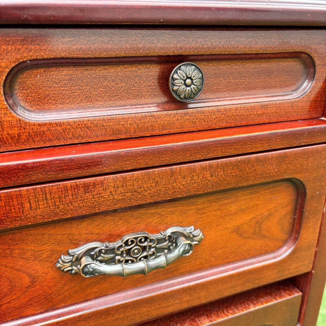 クラシック　ヴィンテージ レトロ　昭和　木製ドレッサー 棚のみ