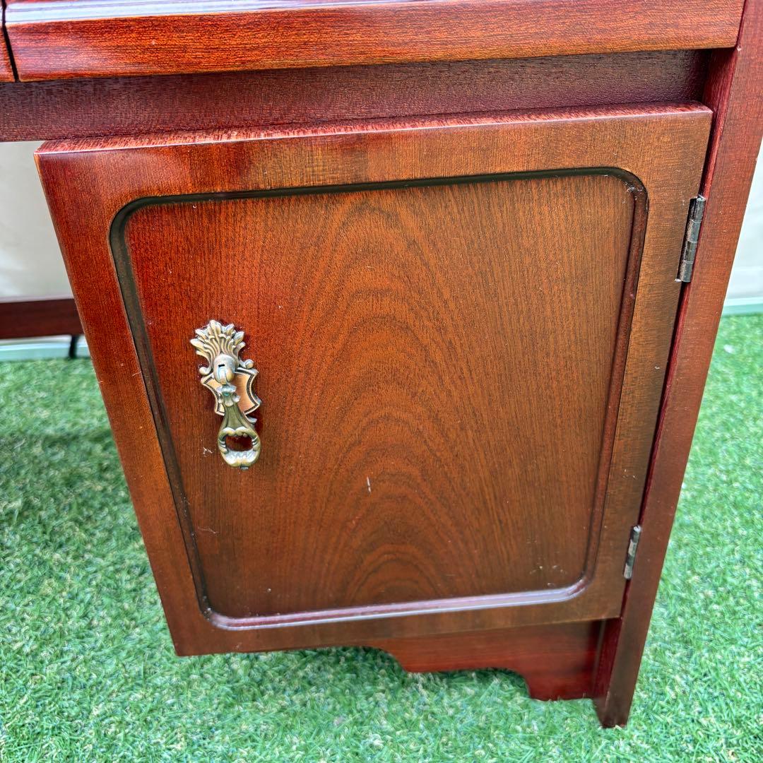 クラシック　ヴィンテージ レトロ　昭和　木製ドレッサー 棚のみ