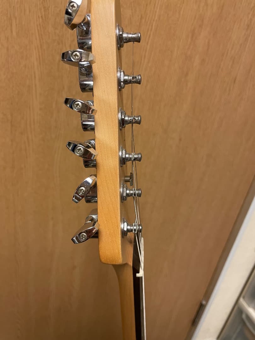 Bacchus Universe Series エレキギター ネイビーブルー