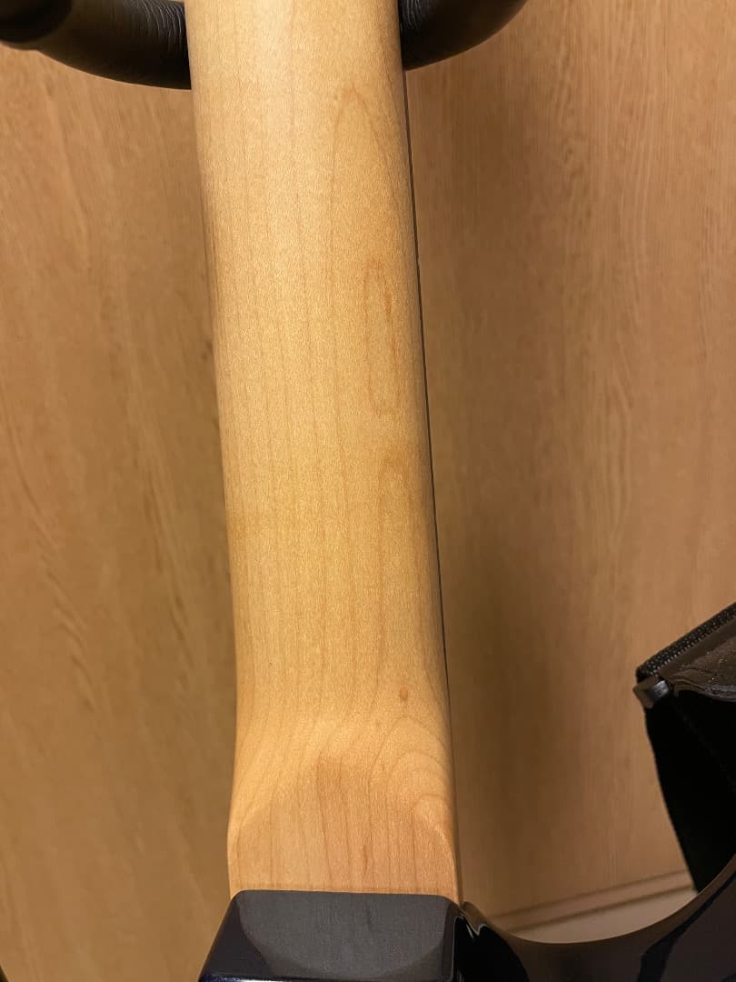 Bacchus Universe Series エレキギター ネイビーブルー