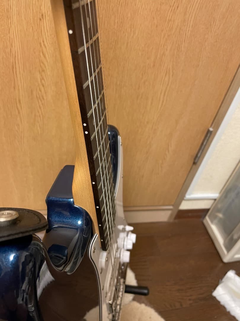 Bacchus Universe Series エレキギター ネイビーブルー