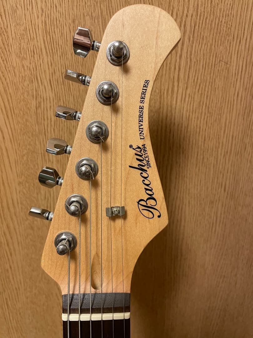 Bacchus Universe Series エレキギター ネイビーブルー