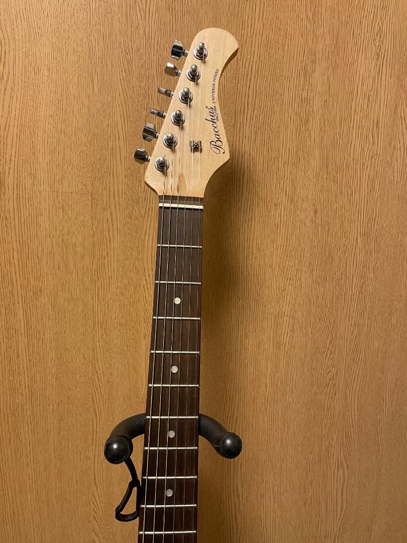 Bacchus Universe Series エレキギター ネイビーブルー