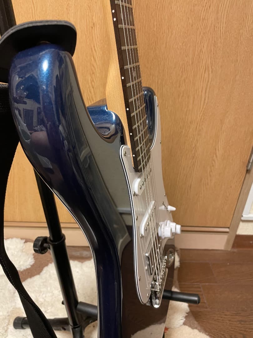 Bacchus Universe Series エレキギター ネイビーブルー