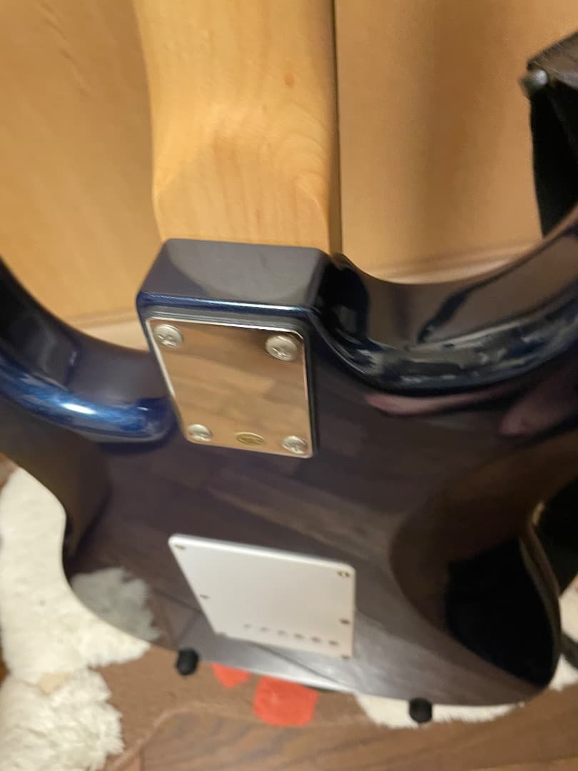 Bacchus Universe Series エレキギター ネイビーブルー