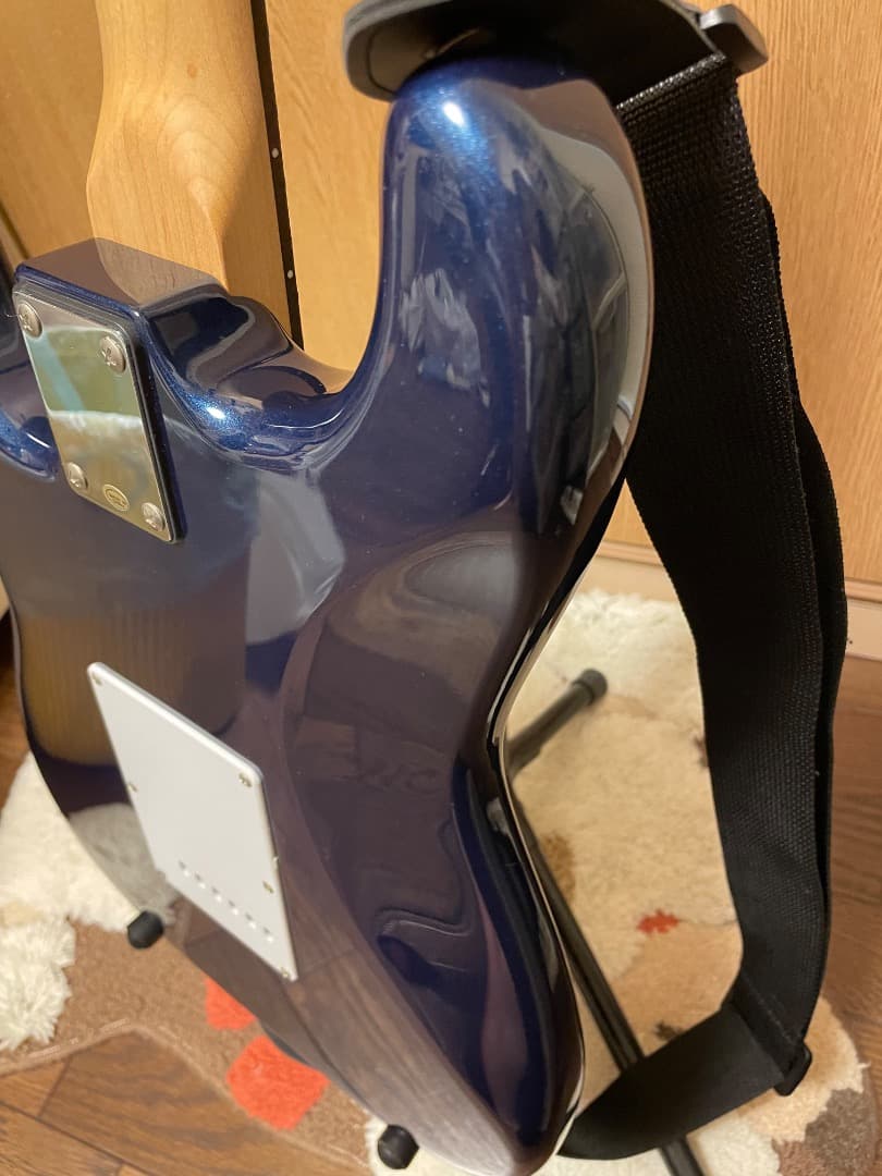 Bacchus Universe Series エレキギター ネイビーブルー