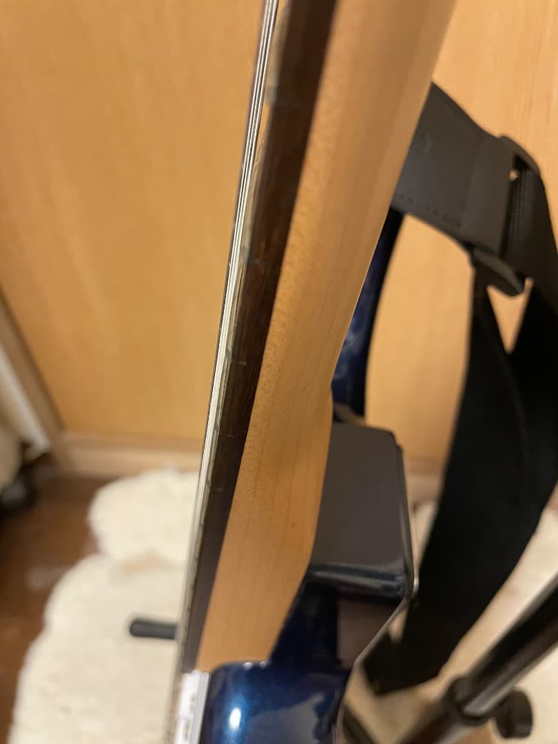 Bacchus Universe Series エレキギター ネイビーブルー