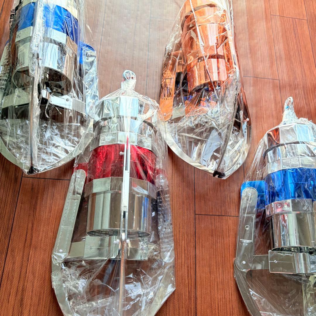 新品未開封　GIGA NEWクレーンアームキーホルダー　4個セット