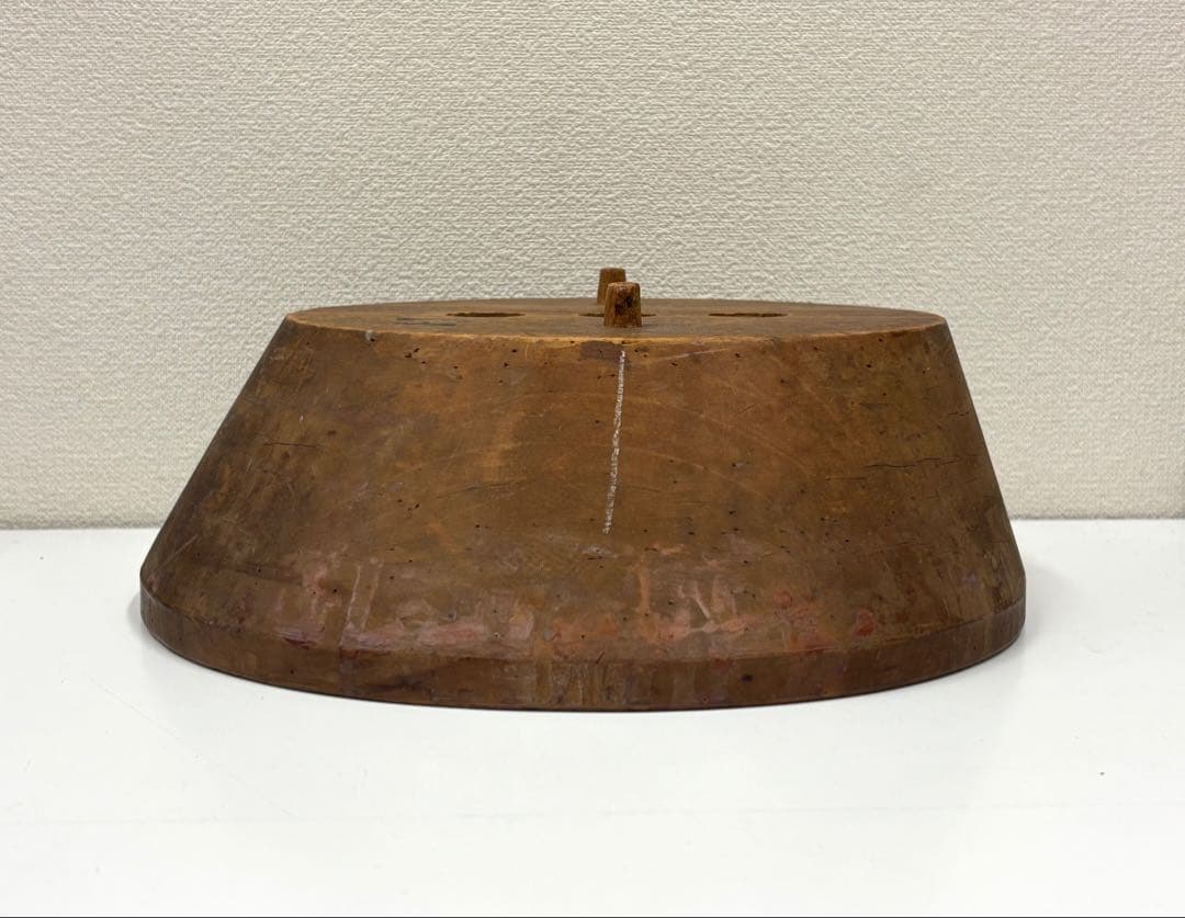 帽子木型ーブリム特別急下がり　57.0cm ブロカント