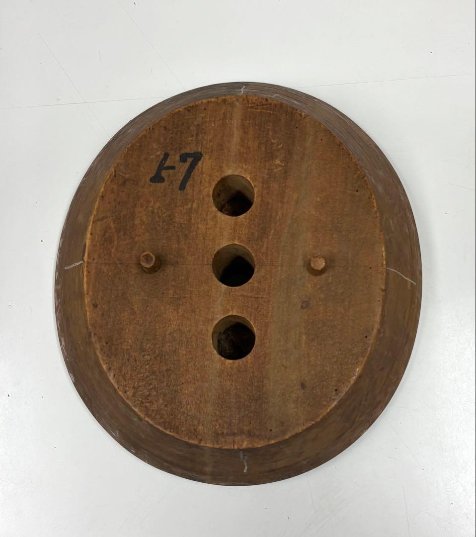 帽子木型ーブリム特別急下がり　57.0cm ブロカント