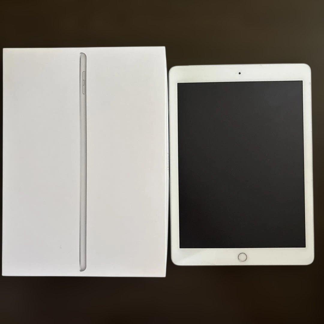 【SIMフリー】iPad 第5世代 128GB シルバー Cellularモデル