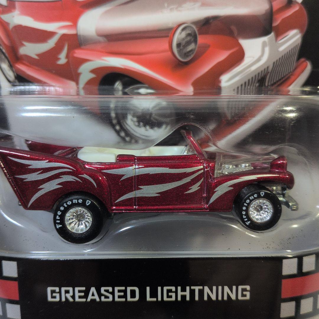 ミニカー Hot Wheels GREASED LIGHTNING