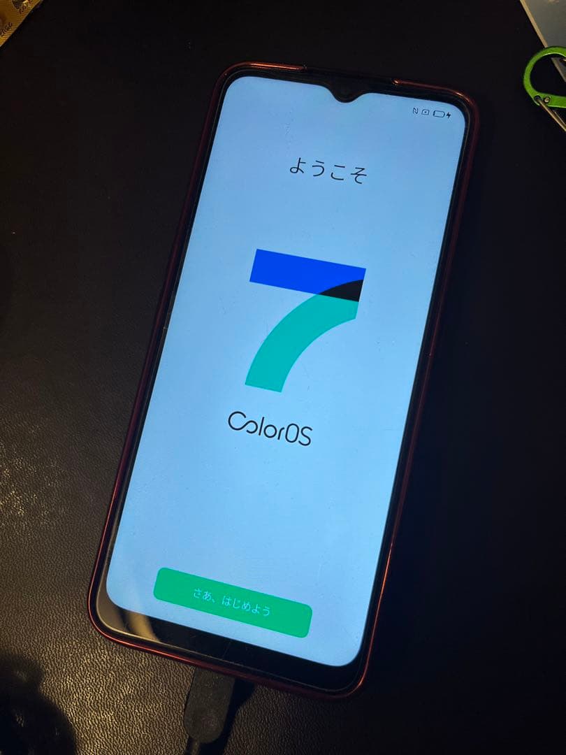 OPPO スマートフォン 楽天モバイル購入
