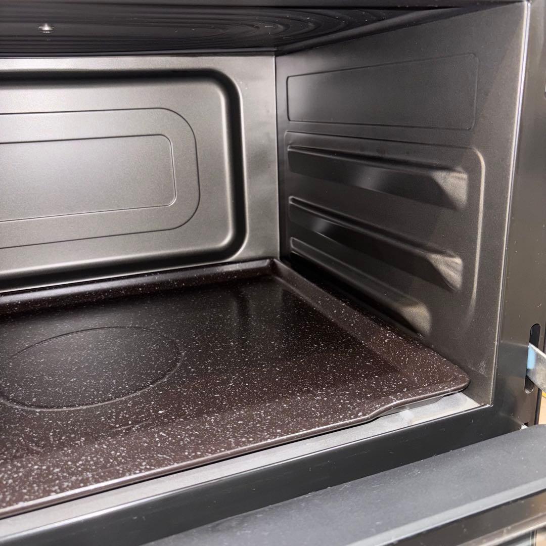 お値下げ‼️ 日立　過熱水蒸気オーブンレンジ　ヘルシーシェフ MRO-S8B 黒