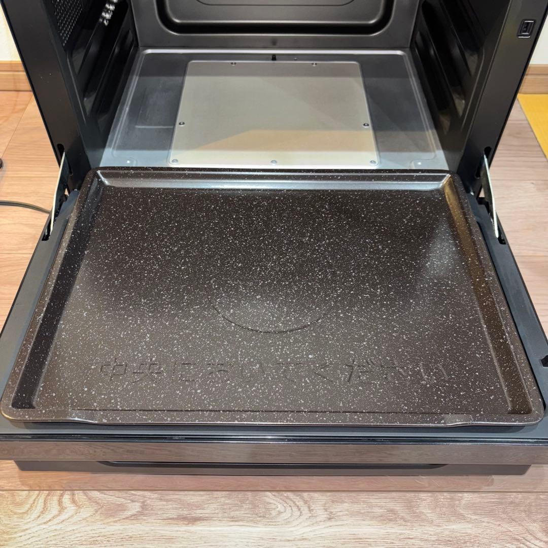 お値下げ‼️ 日立　過熱水蒸気オーブンレンジ　ヘルシーシェフ MRO-S8B 黒