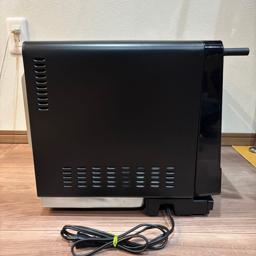 お値下げ‼️ 日立　過熱水蒸気オーブンレンジ　ヘルシーシェフ MRO-S8B 黒