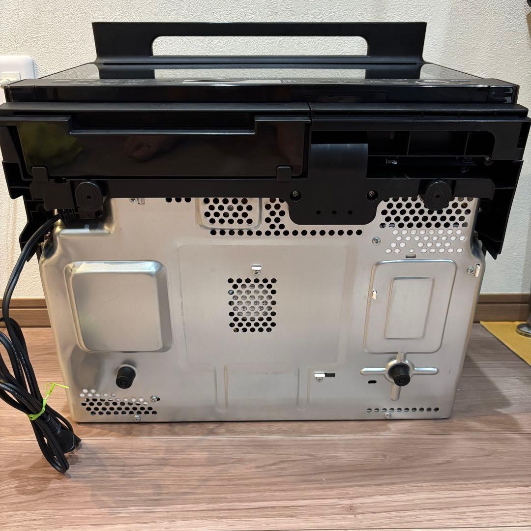 お値下げ‼️ 日立　過熱水蒸気オーブンレンジ　ヘルシーシェフ MRO-S8B 黒