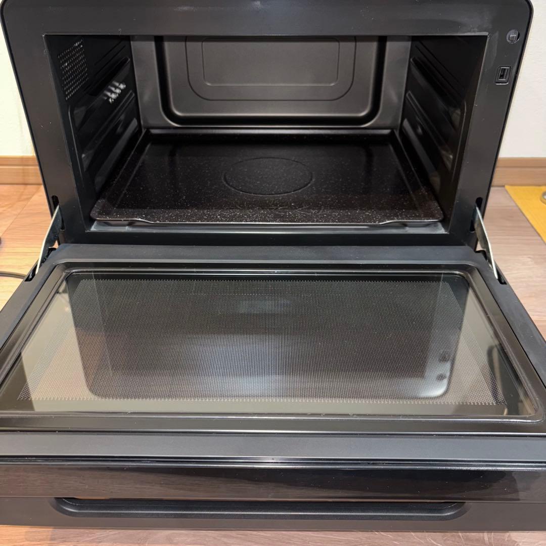 お値下げ‼️ 日立　過熱水蒸気オーブンレンジ　ヘルシーシェフ MRO-S8B 黒