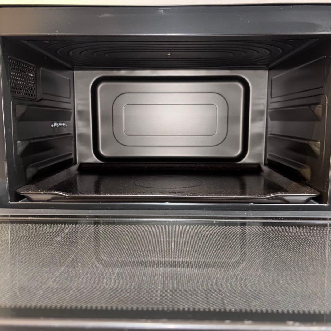 お値下げ‼️ 日立　過熱水蒸気オーブンレンジ　ヘルシーシェフ MRO-S8B 黒