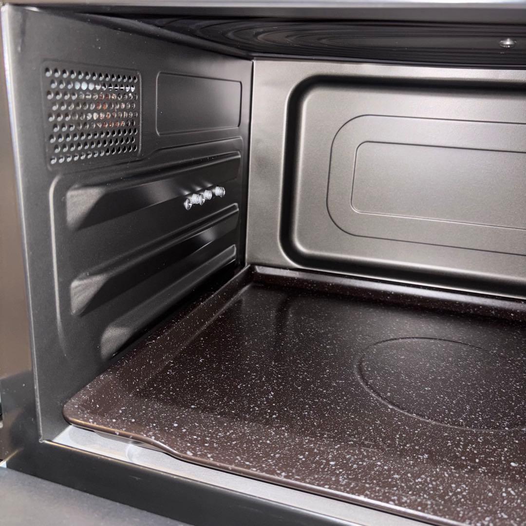 お値下げ‼️ 日立　過熱水蒸気オーブンレンジ　ヘルシーシェフ MRO-S8B 黒