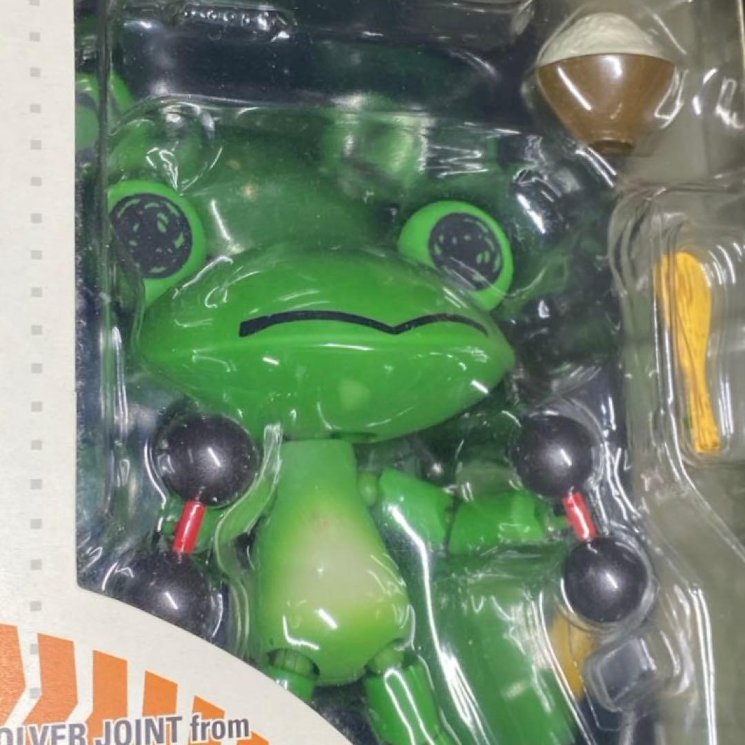 未開封品 リボルテックヤマグチ No.063 リッキー どこでもいっしょ カエル