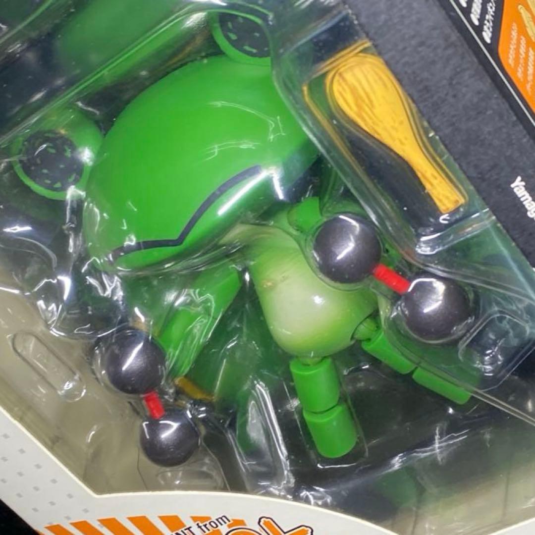 未開封品 リボルテックヤマグチ No.063 リッキー どこでもいっしょ カエル