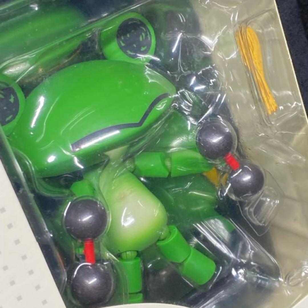 未開封品 リボルテックヤマグチ No.063 リッキー どこでもいっしょ カエル