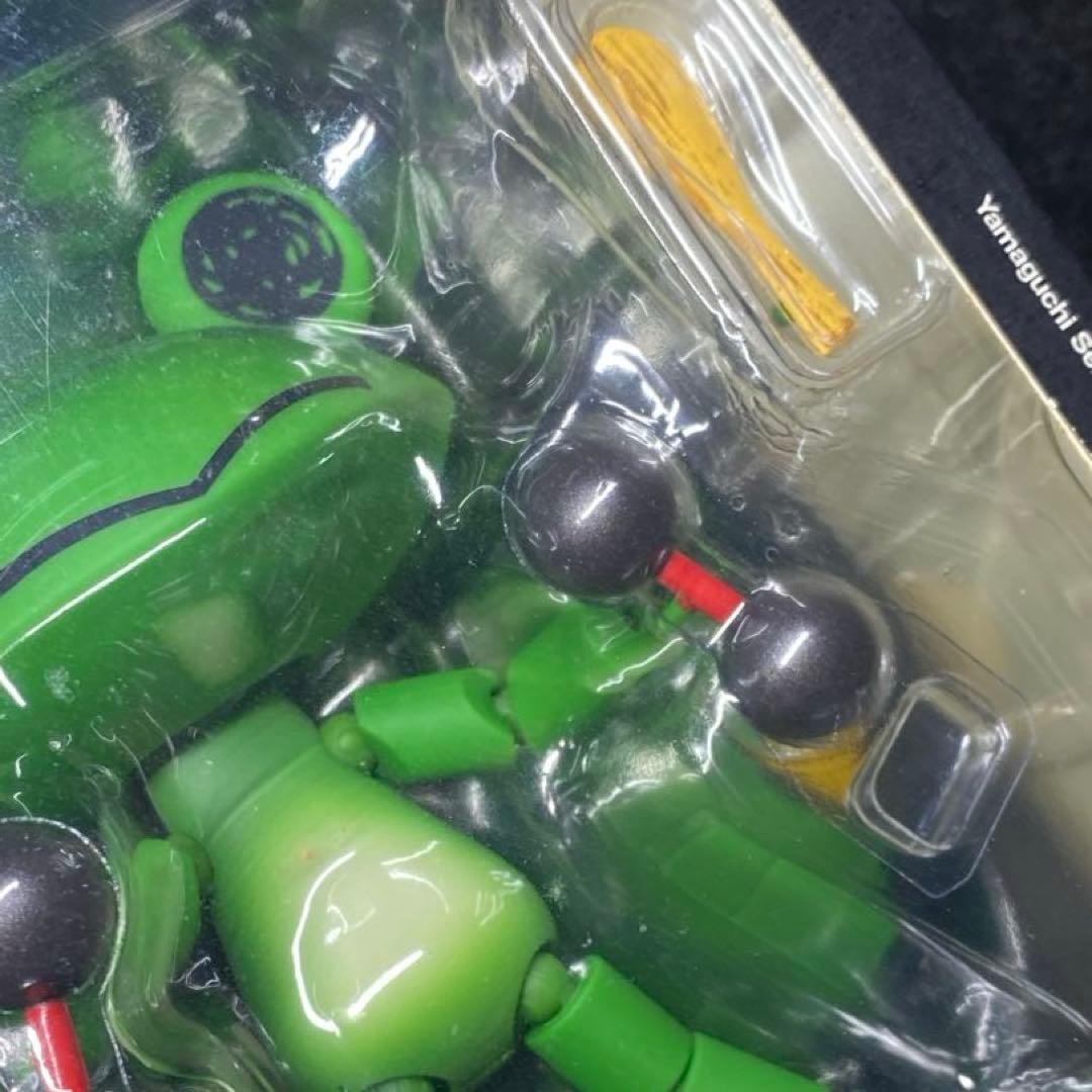 未開封品 リボルテックヤマグチ No.063 リッキー どこでもいっしょ カエル