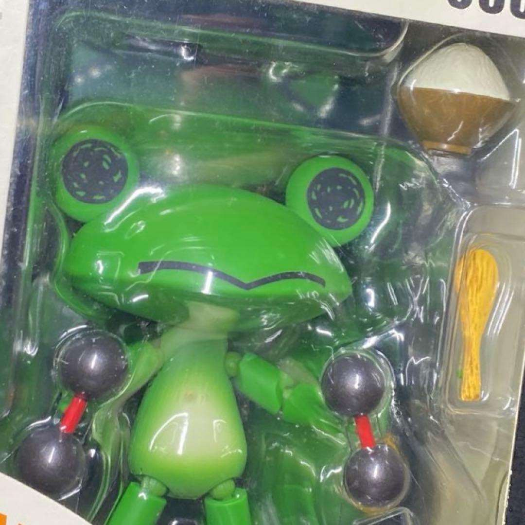 未開封品 リボルテックヤマグチ No.063 リッキー どこでもいっしょ カエル