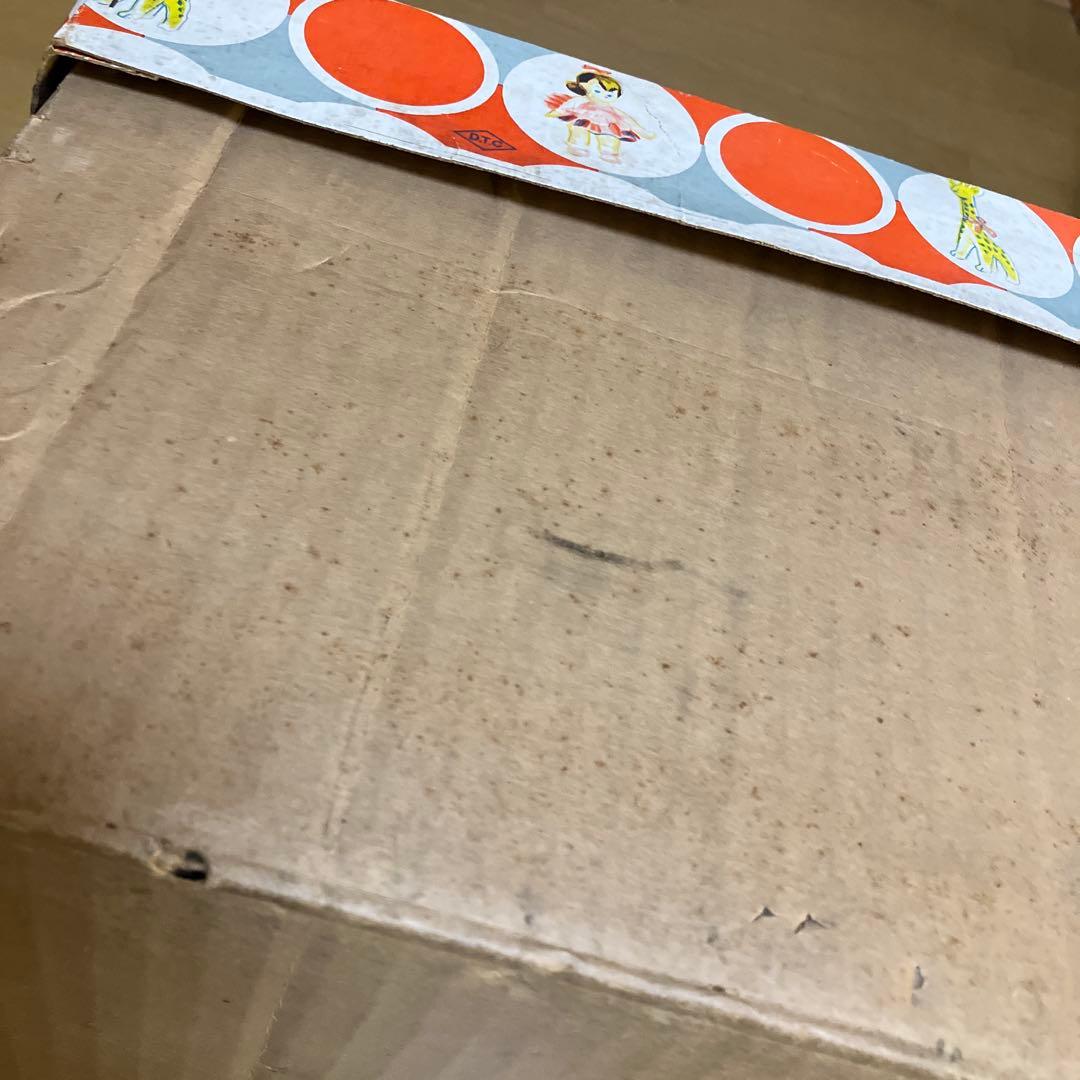 ☆昭和レトロ　お手入れワンちゃん　オルゴール付き　レア☆