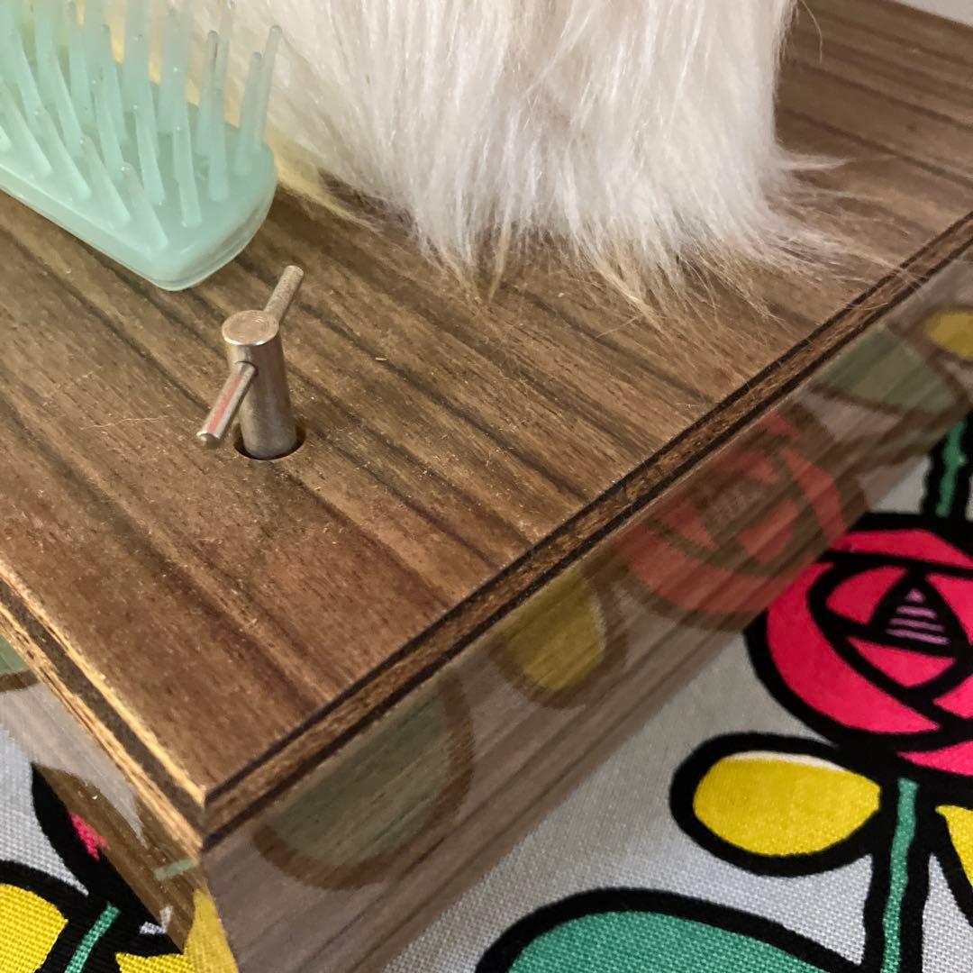 ☆昭和レトロ　お手入れワンちゃん　オルゴール付き　レア☆