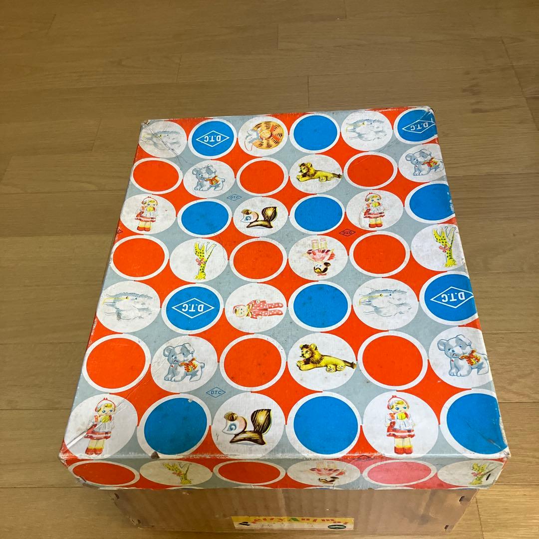 ☆昭和レトロ　お手入れワンちゃん　オルゴール付き　レア☆