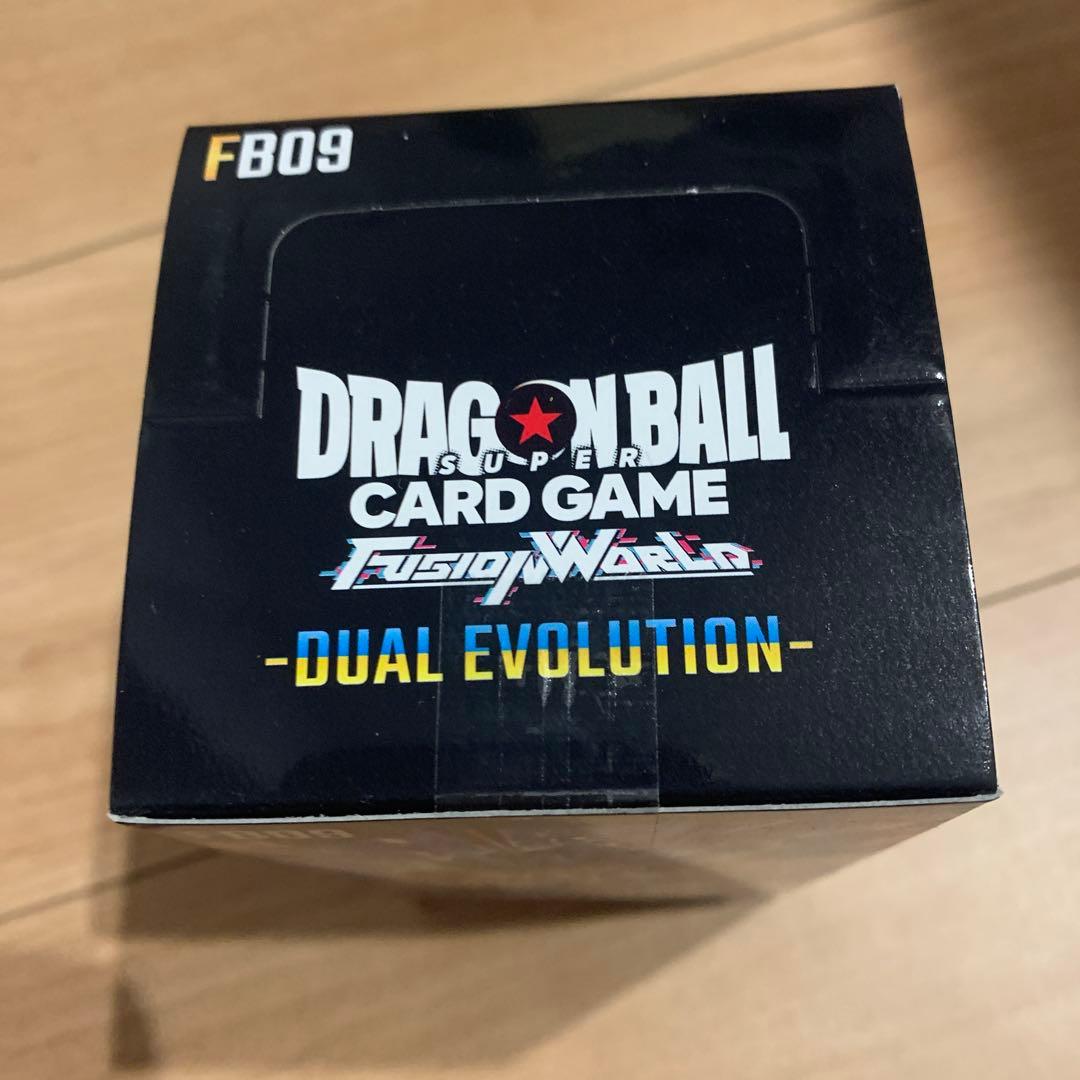 ドラゴンボールフュージョンワールド FB09 1BOX【新品・未開封】