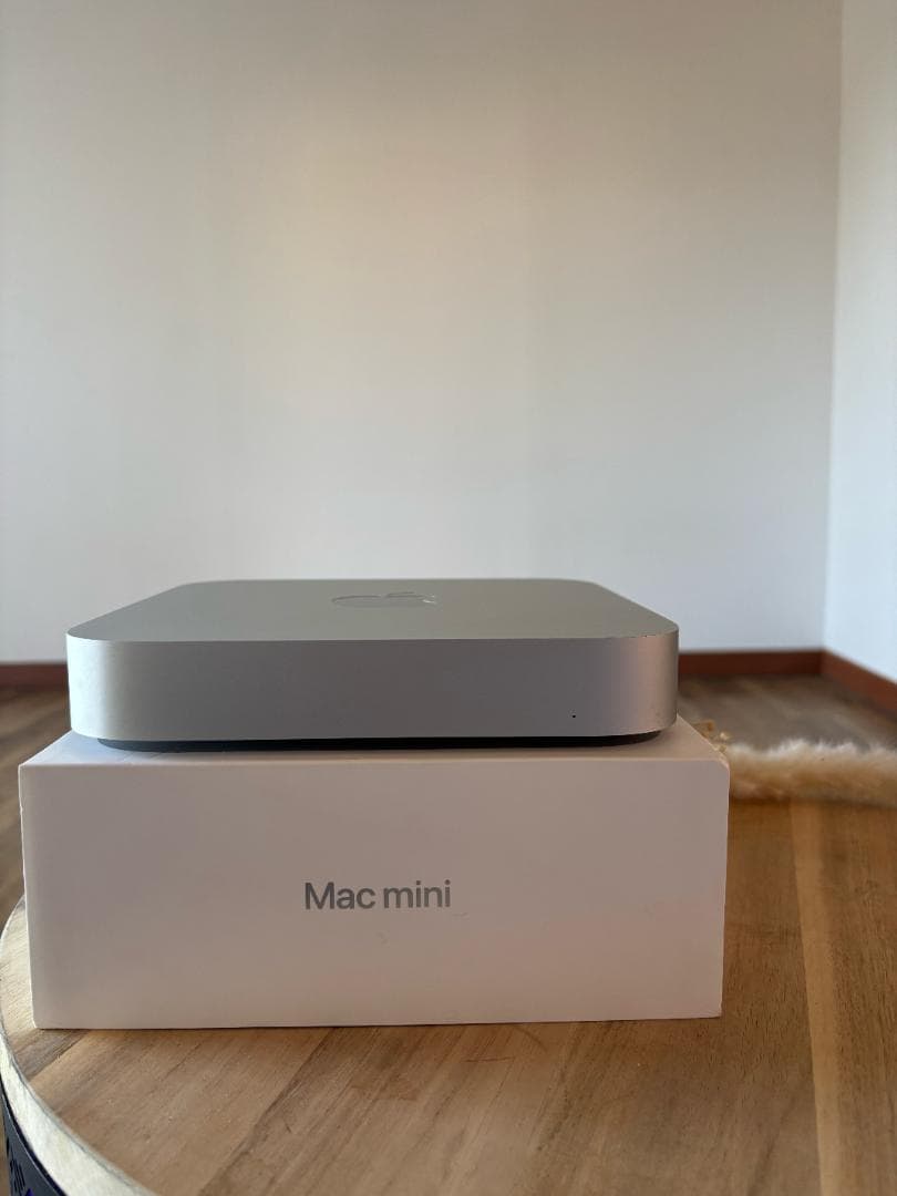 Apple Mac mini M1 16GB/256GB 動作確認済み