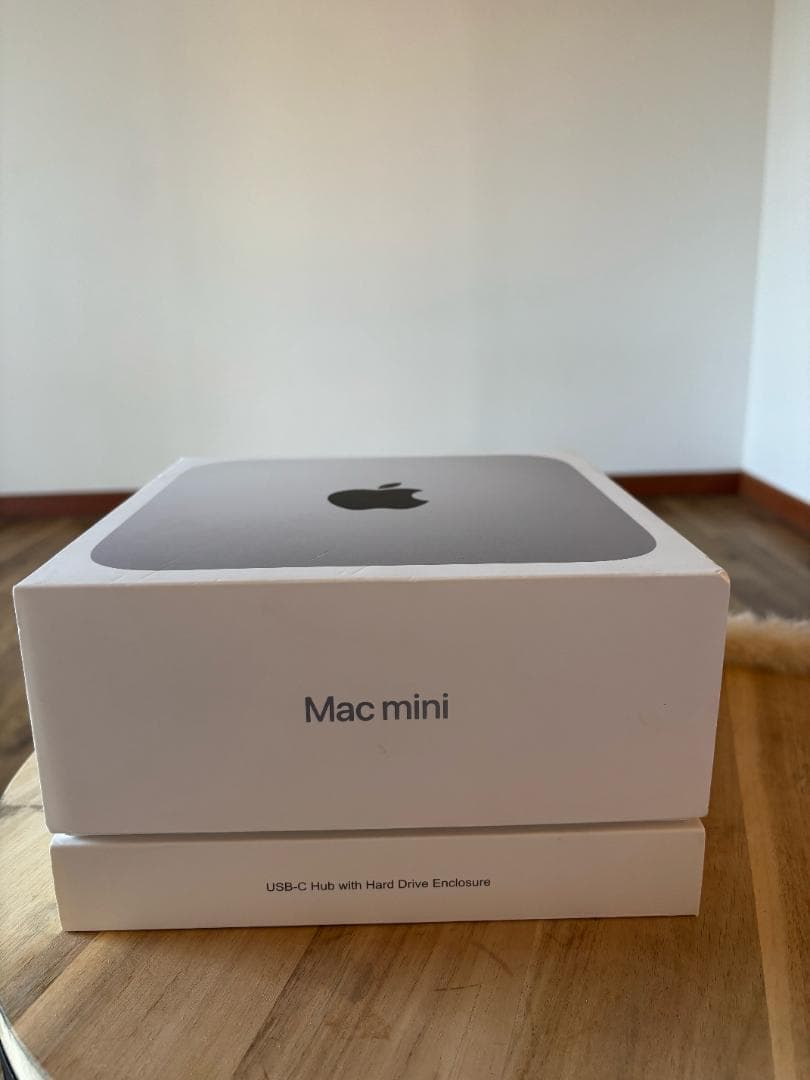 Apple Mac mini M1 16GB/256GB 動作確認済み