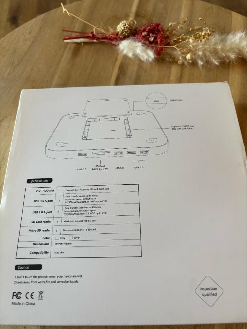 Apple Mac mini M1 16GB/256GB 動作確認済み