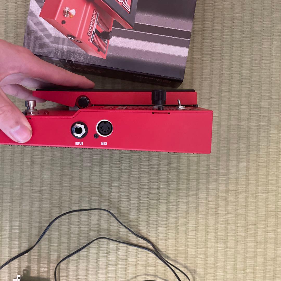 Whammy ピッチシフティングペダル