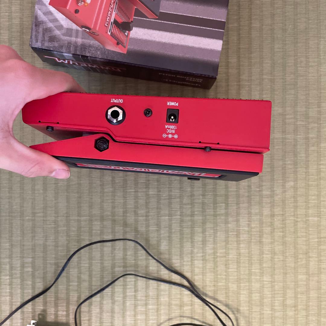 Whammy ピッチシフティングペダル