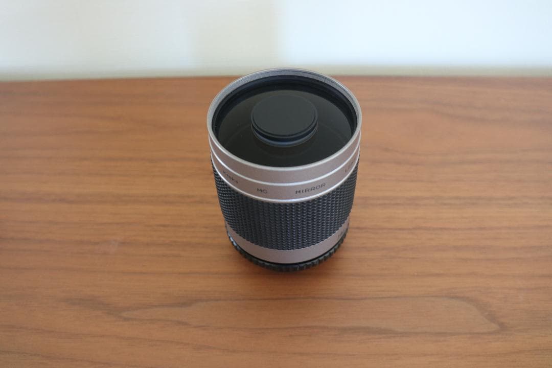 Kenko ミラーレンズ 500mm F8