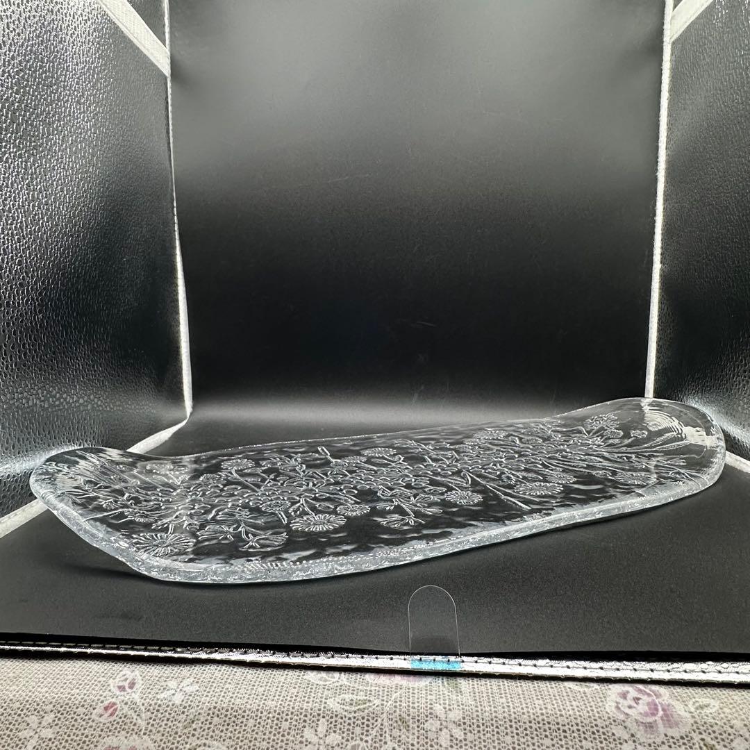 未使用 コスタ・ボダ ウラ ガラスプレート オーバル ボウル セット