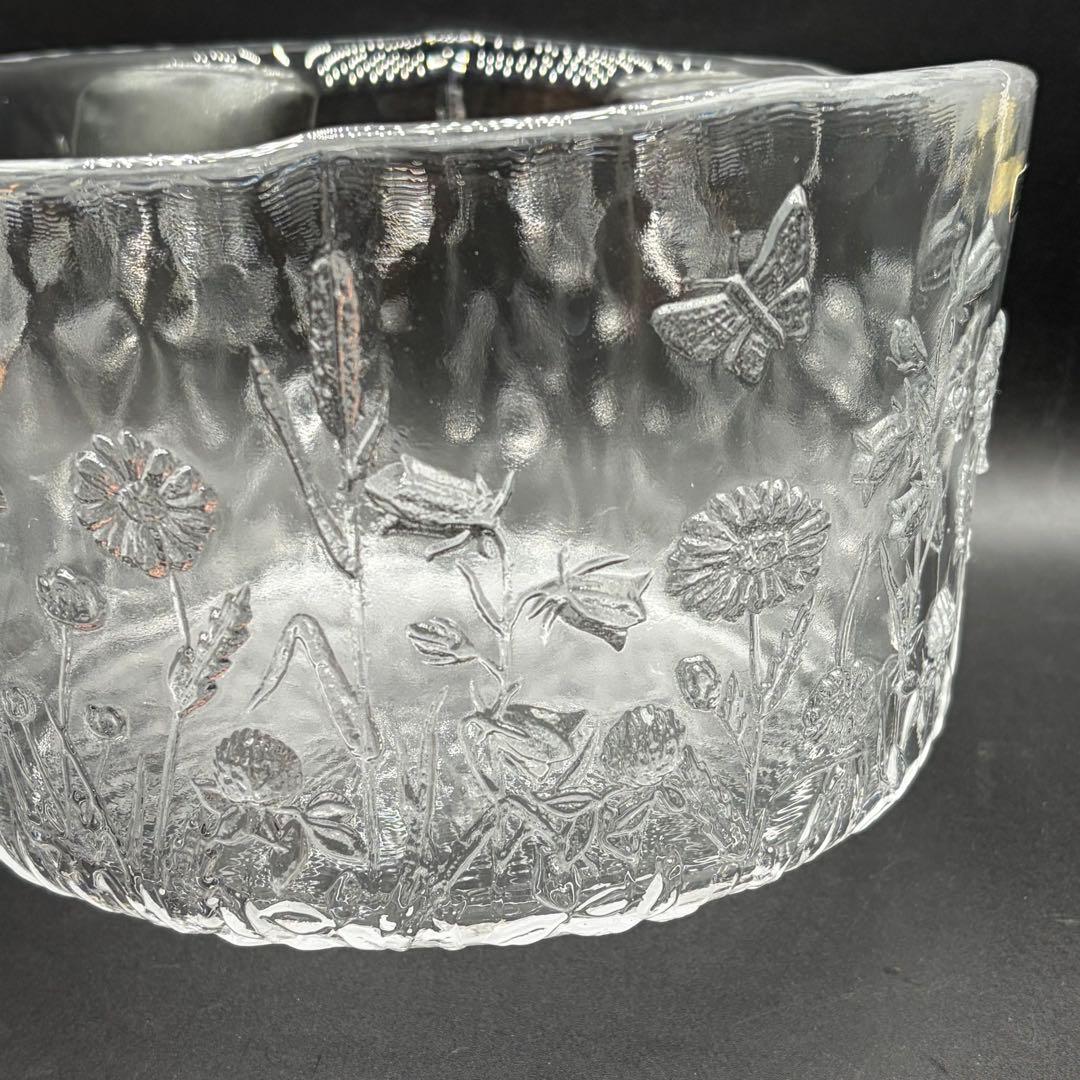 未使用 コスタ・ボダ ウラ ガラスプレート オーバル ボウル セット