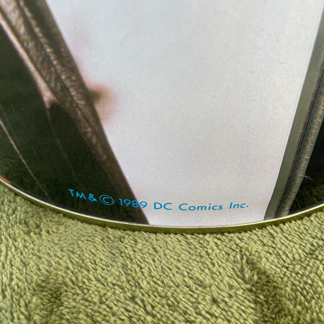 【激レア】1989年 バットマン ペール缶スツール 椅子 日本製 ヴィンテージ