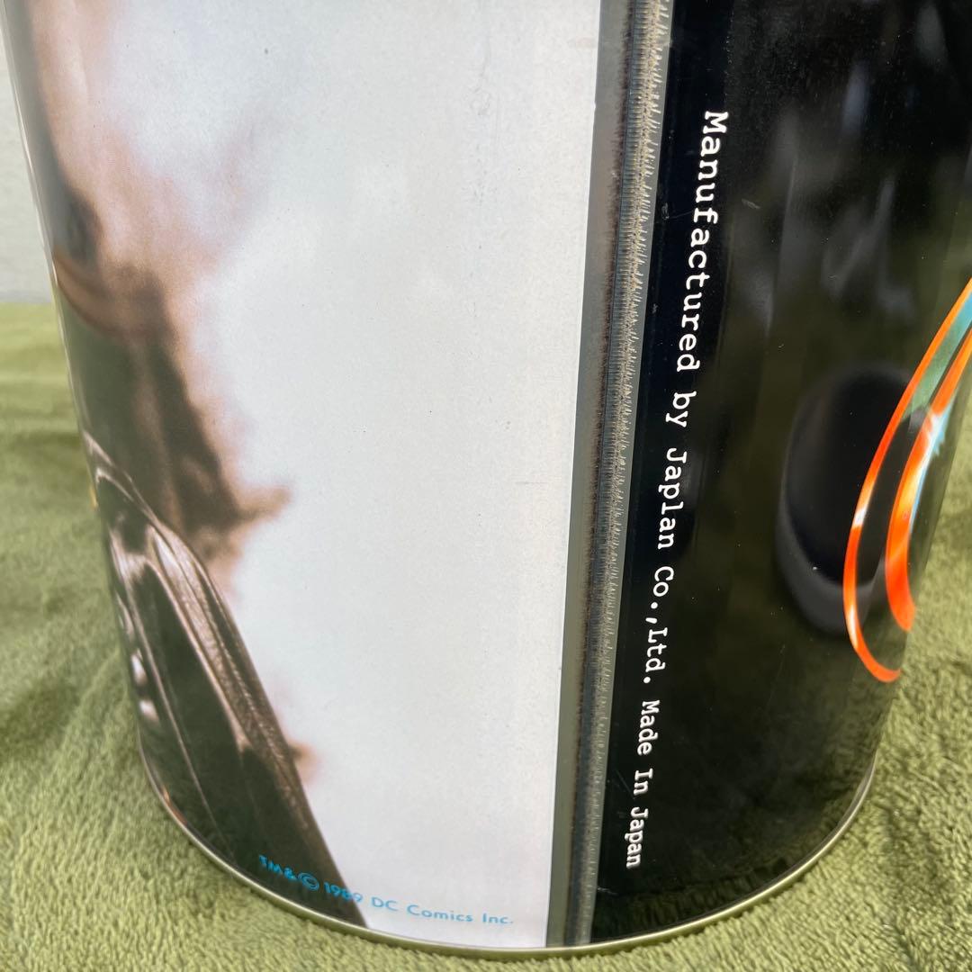 【激レア】1989年 バットマン ペール缶スツール 椅子 日本製 ヴィンテージ