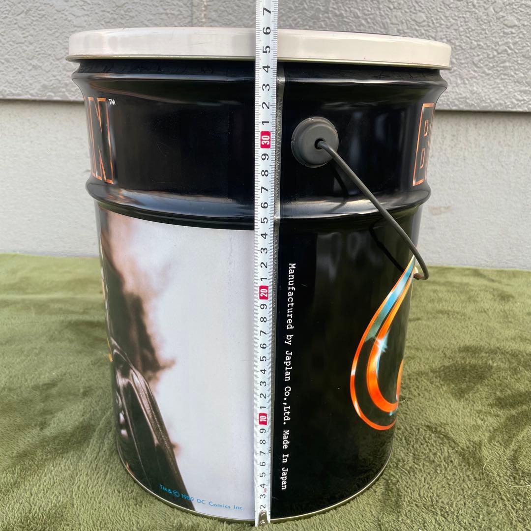 【激レア】1989年 バットマン ペール缶スツール 椅子 日本製 ヴィンテージ