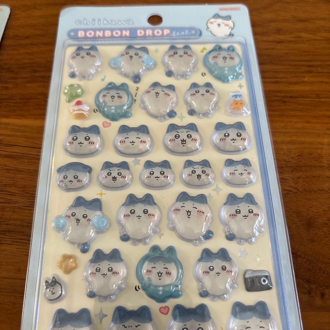 正規品　ボンボンドロップ ちいかわ　第一弾　4枚